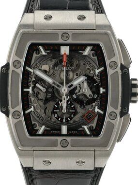 Hublot Spirit Of Big Bang Skeleton Dial Titanium 42mm Automatic